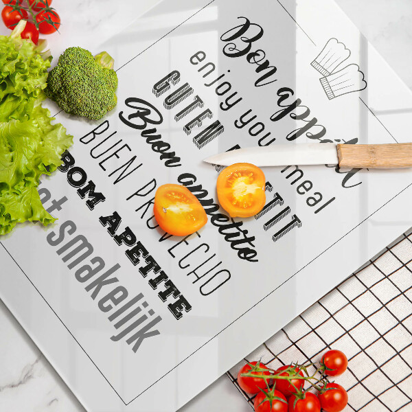 Protection plaque induction Inscription de cuisine disant