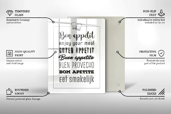 Protection plaque induction Inscription de cuisine disant