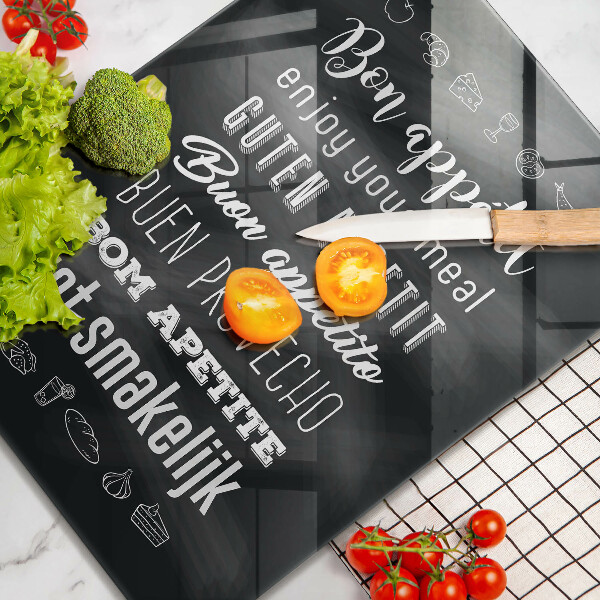 Protection plaque induction Inscription de cuisine disant