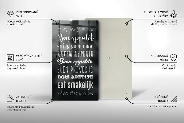 Protection plaque induction Inscription de cuisine disant