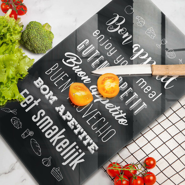 Protection plaque induction Inscription de cuisine disant