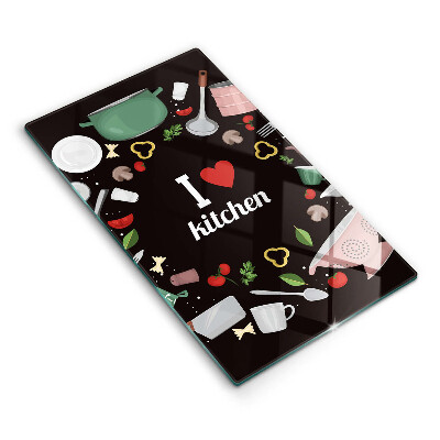 Protection plaque induction I love kitchen