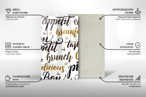 Protection plaque induction Bon appetit