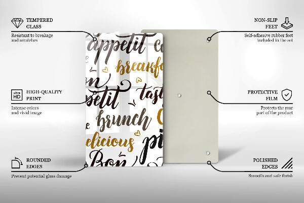 Protection plaque induction Bon appetit