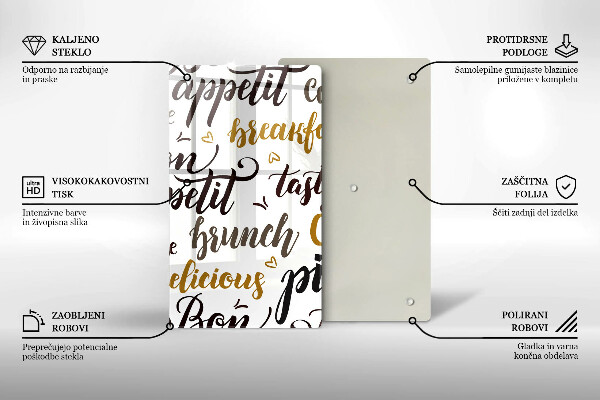 Protection plaque induction Bon appetit