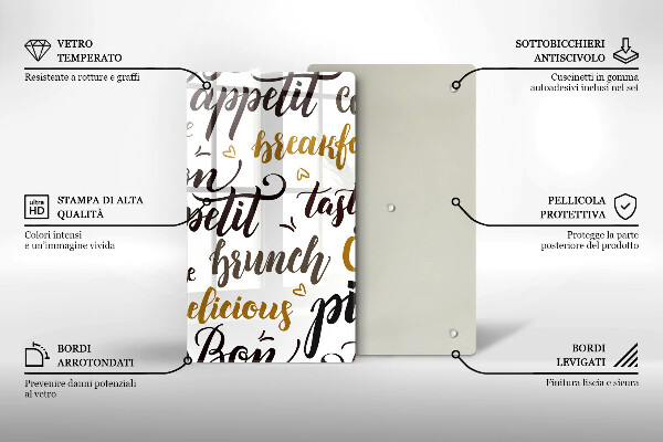 Protection plaque induction Bon appetit