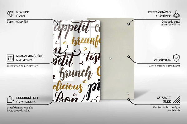 Protection plaque induction Bon appetit