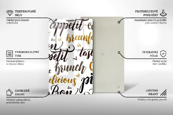 Protection plaque induction Bon appetit