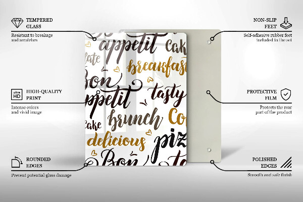 Protection plaque induction Bon appetit