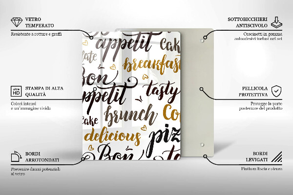 Protection plaque induction Bon appetit