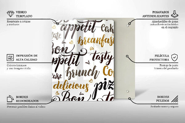 Protection plaque induction Bon appetit