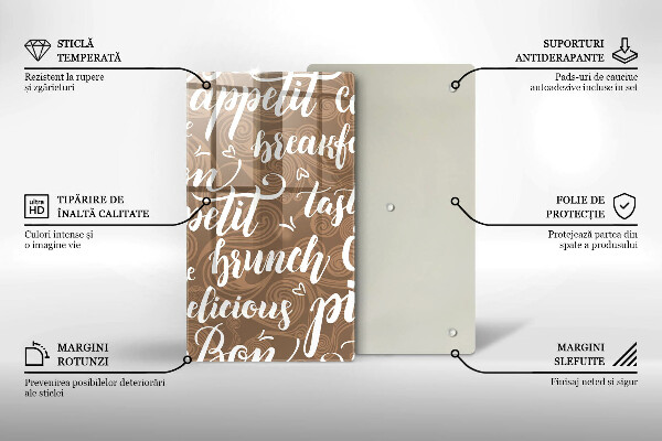 Protection plaque induction Bon appetit