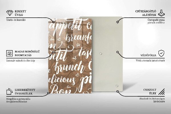 Protection plaque induction Bon appetit