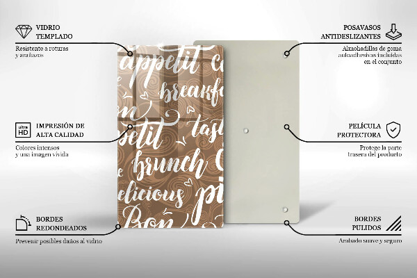 Protection plaque induction Bon appetit