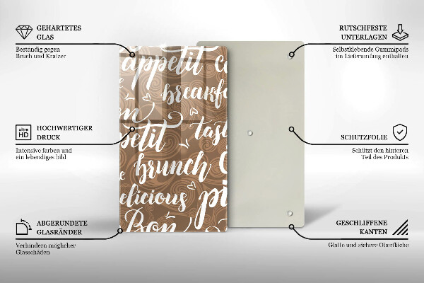 Protection plaque induction Bon appetit