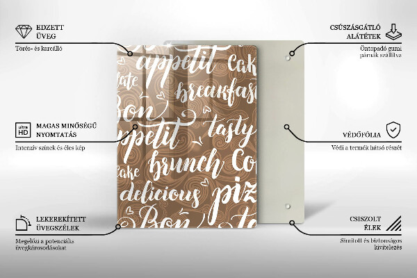 Protection plaque induction Bon appetit