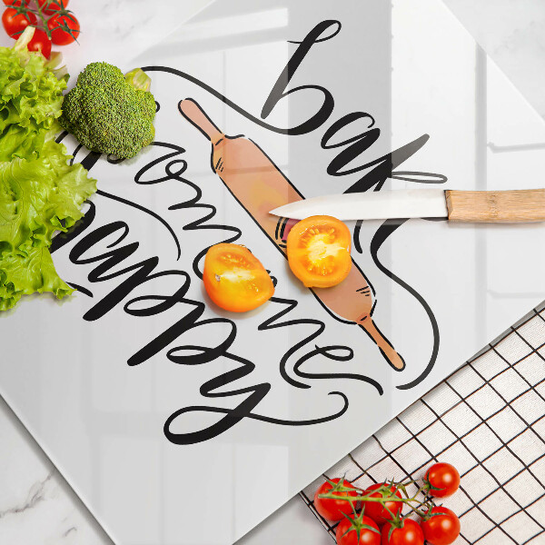 Protection plaque induction Bake someone happy