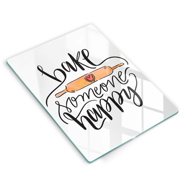 Protection plaque induction Bake someone happy