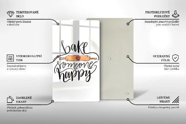 Protection plaque induction Bake someone happy