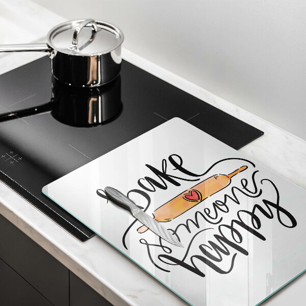 Protection plaque induction Bake someone happy
