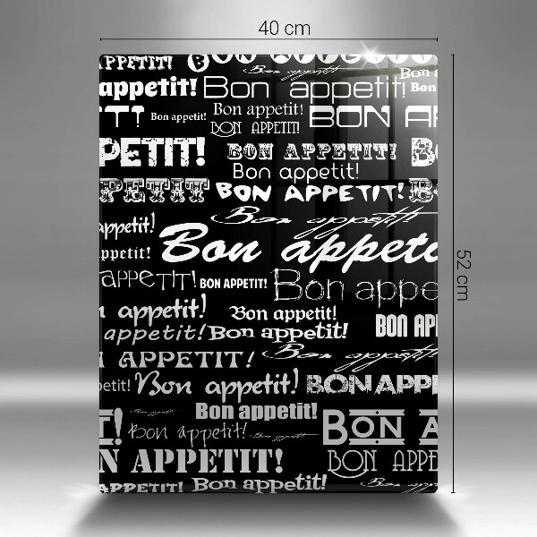 Protection plaque induction Cuisine sous-titres Bon appetit