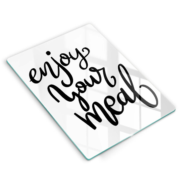 Protection plaque induction Enjoy your meal