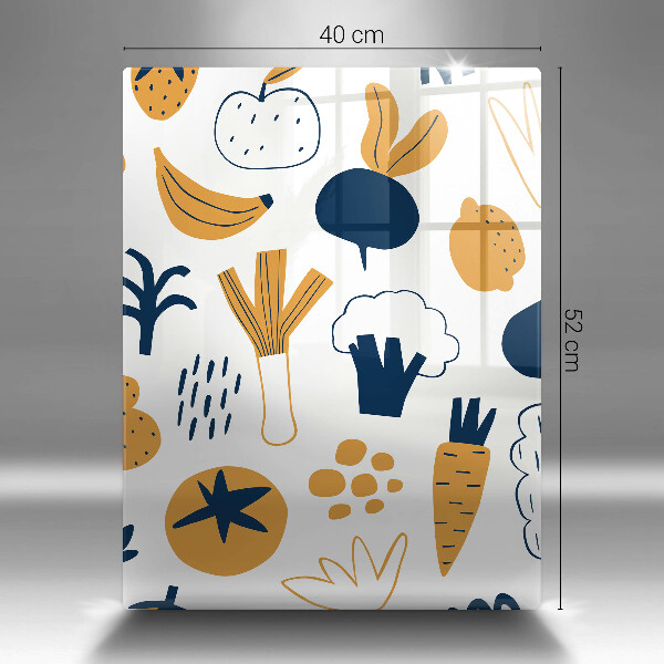 Protection plaque induction Illustration de la nourriture