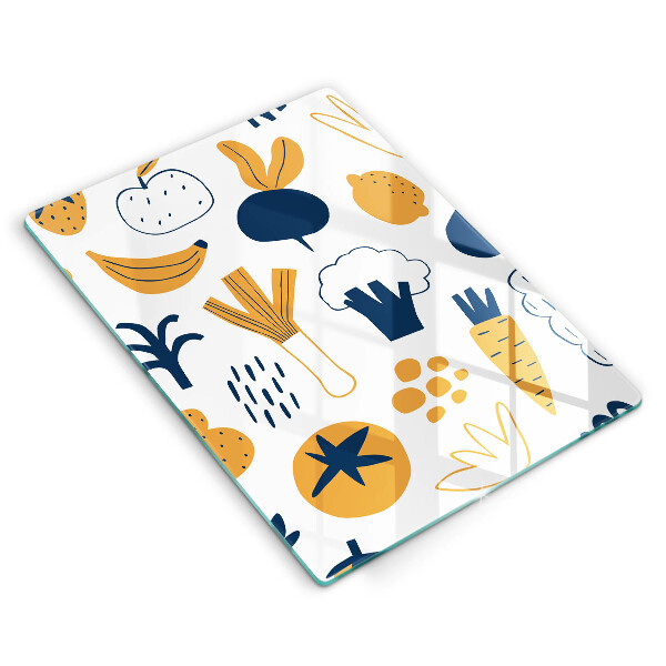 Protection plaque induction Illustration de la nourriture