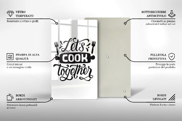 Protection plaque induction Let's cook together