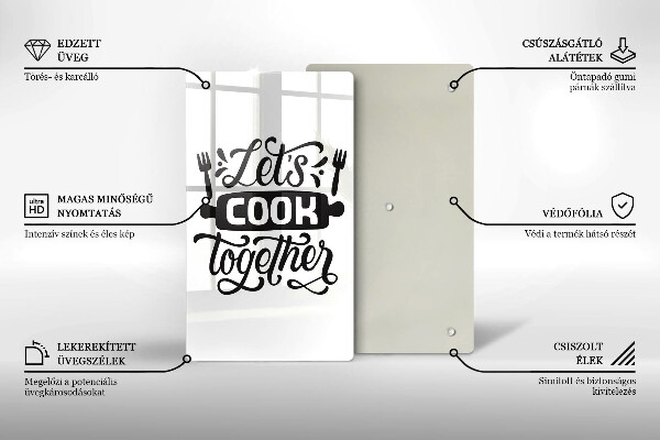 Protection plaque induction Let's cook together