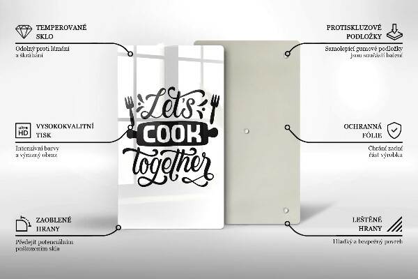 Protection plaque induction Let's cook together