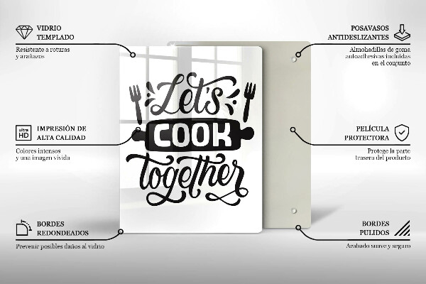Protection plaque induction Let's cook together