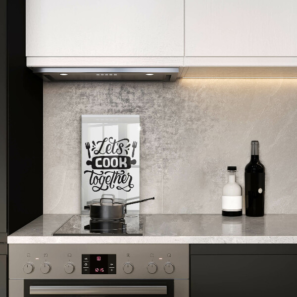 Protection plaque induction Let's cook together