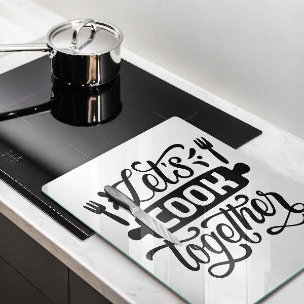 Protection plaque induction Let's cook together