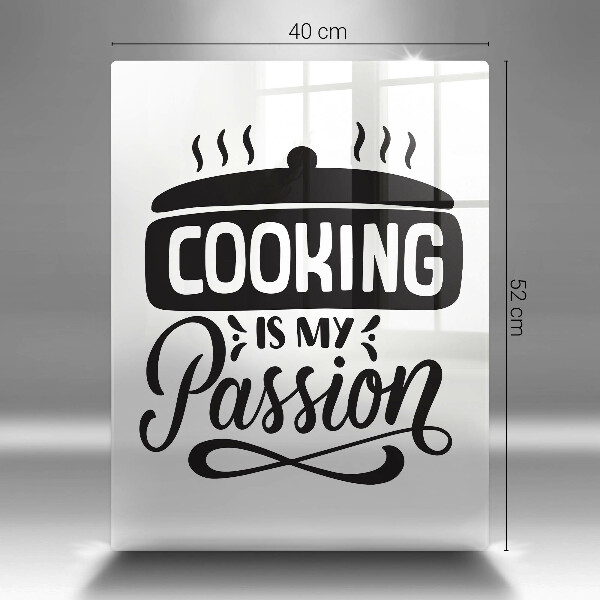 Protection plaque induction Cooking is my passion