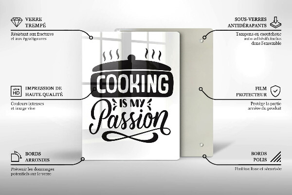 Protection plaque induction Cooking is my passion