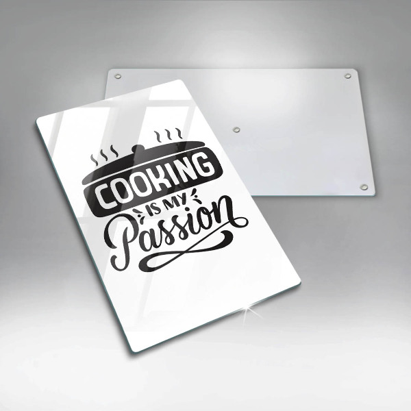 Protection plaque induction Cooking is my passion