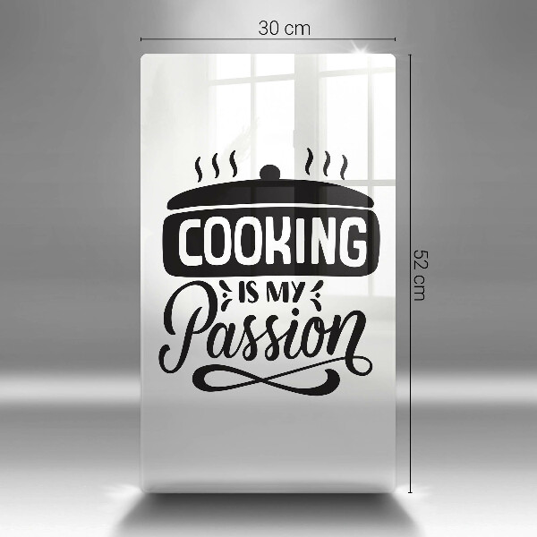 Protection plaque induction Cooking is my passion