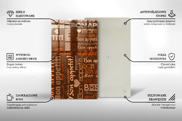 Protection plaque induction Bon appetit