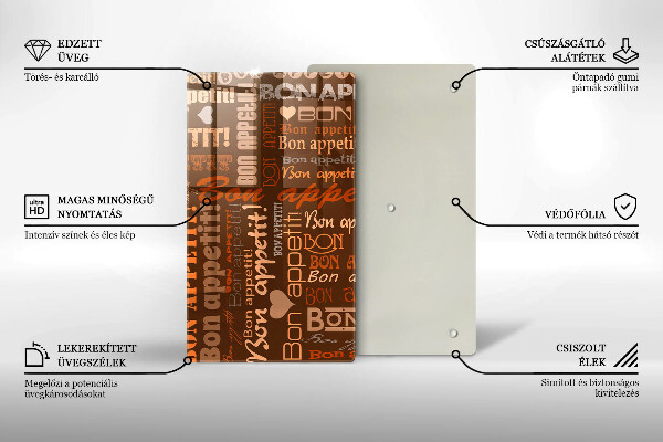 Protection plaque induction Bon appetit