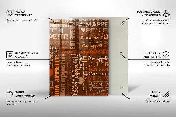 Protection plaque induction Bon appetit