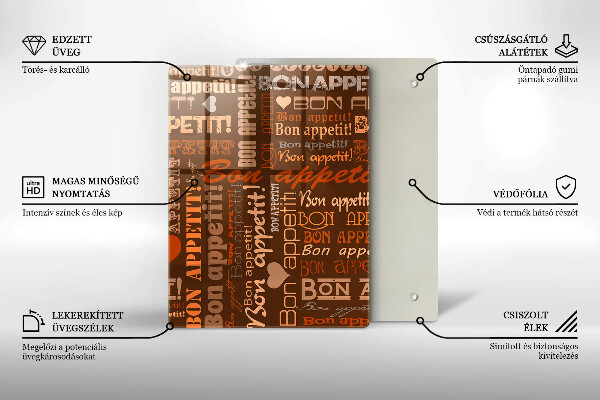 Protection plaque induction Bon appetit