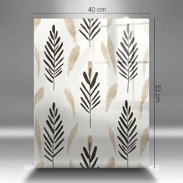 Protection plaque induction Plantes bohèmes