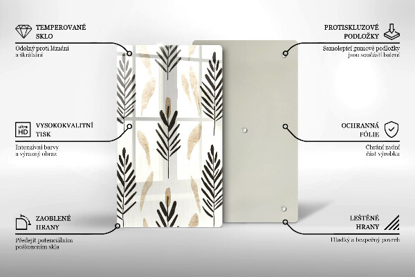 Protection plaque induction Plantes bohèmes