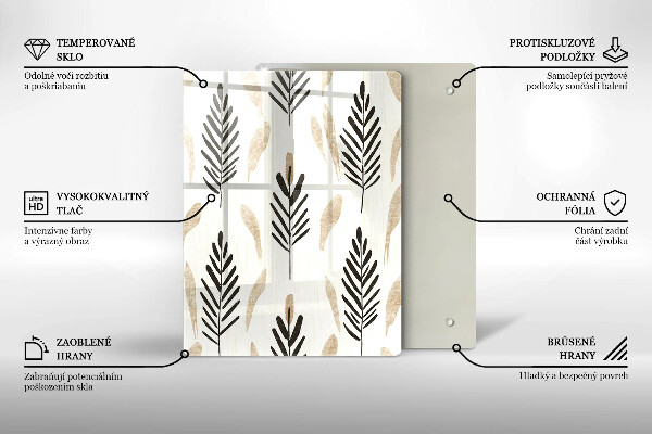 Protection plaque induction Plantes bohèmes