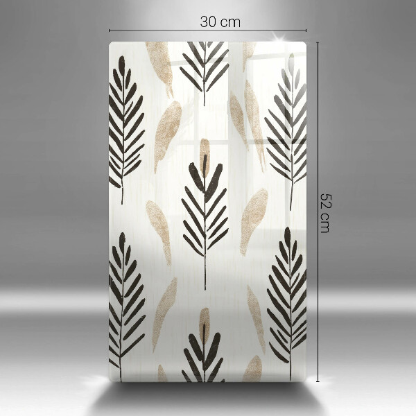 Protection plaque induction Plantes bohèmes