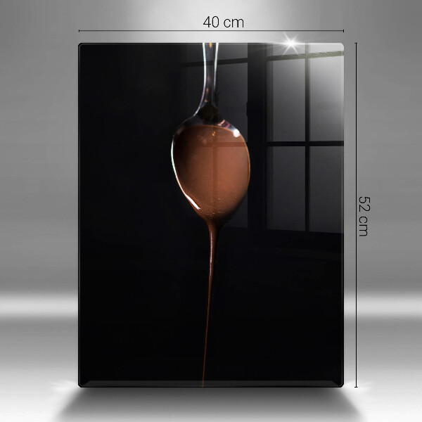 Protection plaque induction Une cuillère de chocolat