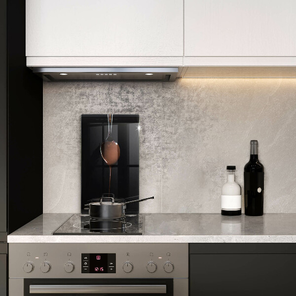 Protection plaque induction Une cuillère de chocolat