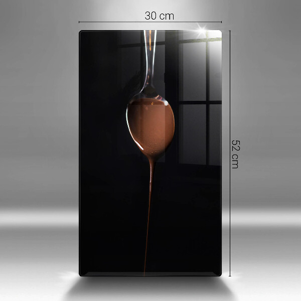 Protection plaque induction Une cuillère de chocolat