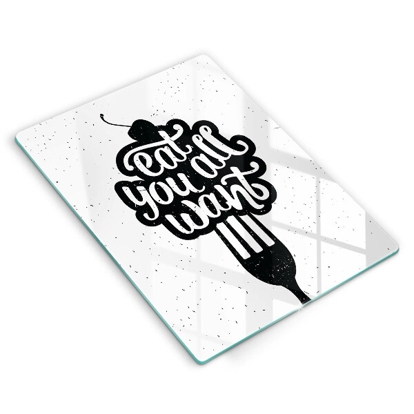 Protection plaque induction Eat all you want